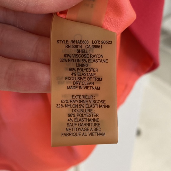 Elie Tahari Midi Dress - Picture 5 of 6